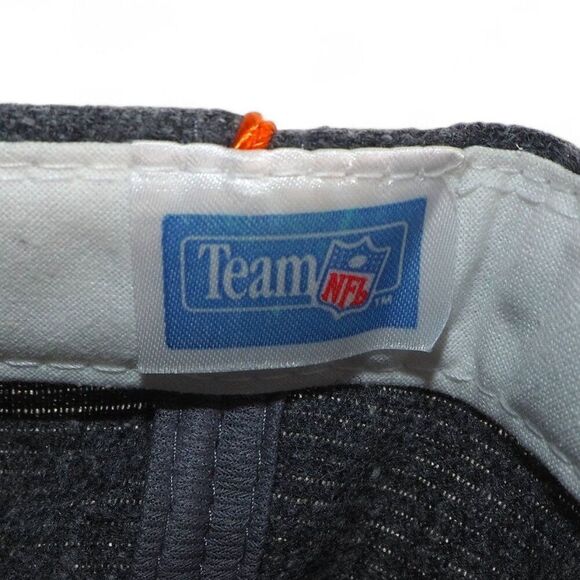 The Game NFL Miami Dolphins Vintage 90s Crest Logo Snapback Hat - Picture 8 of 8